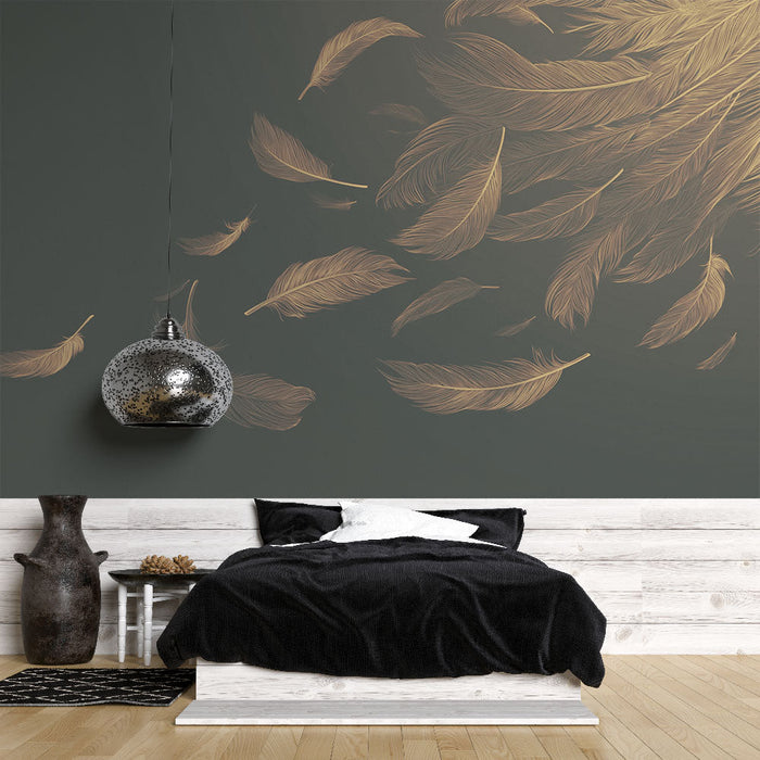 Fototapet tüy | Vintage yoğun