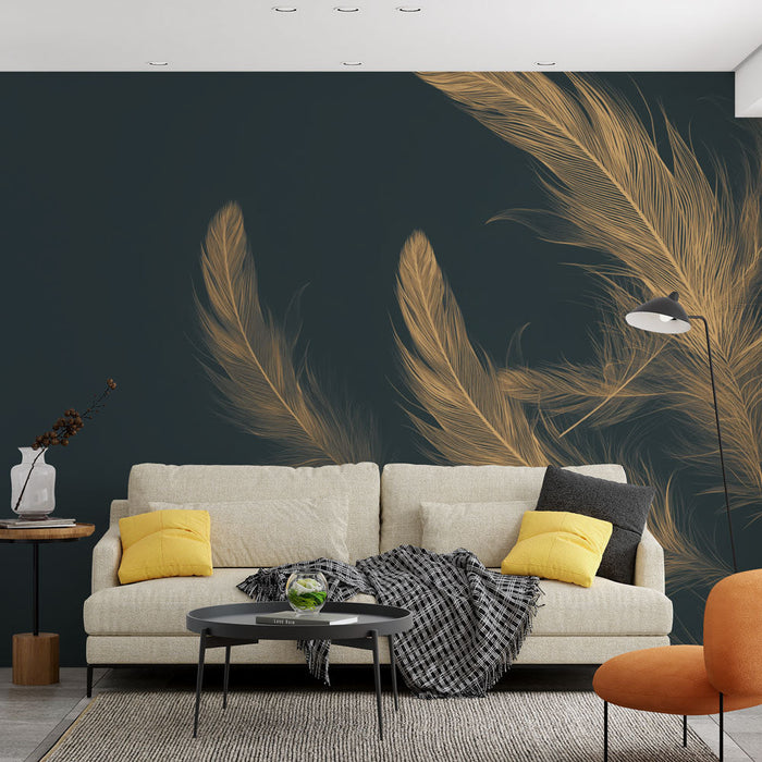 Fototapet plume | Vintage