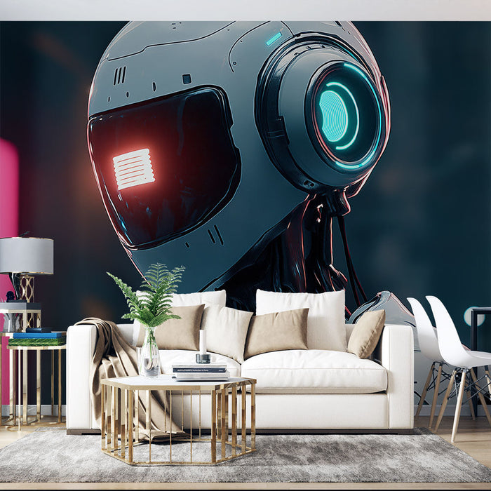 Tapete roboter | Intelligentes und elegantes Design mit LED-Leuchten