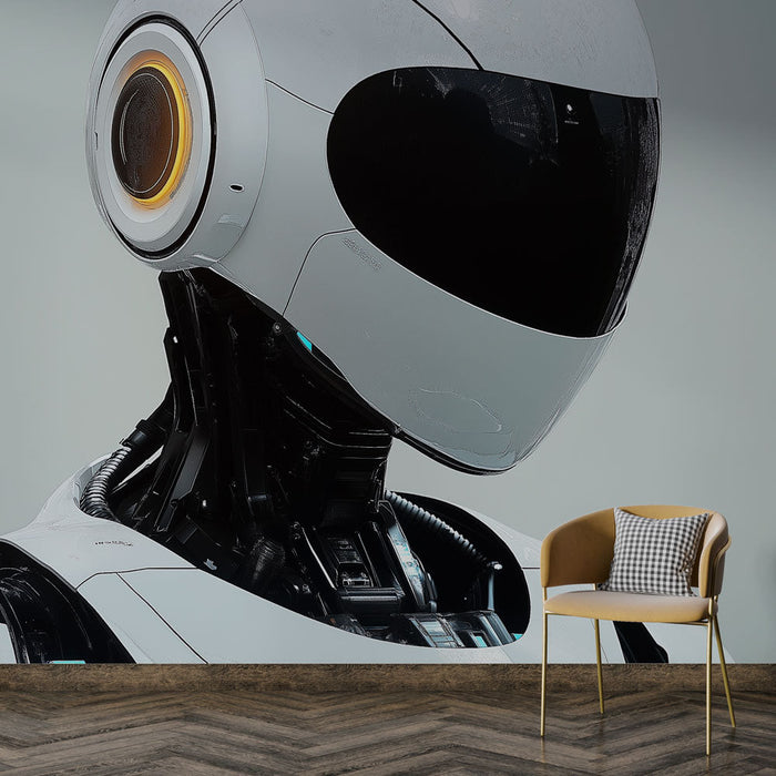Foto Behang robot | Een modern en elegant ontwerp