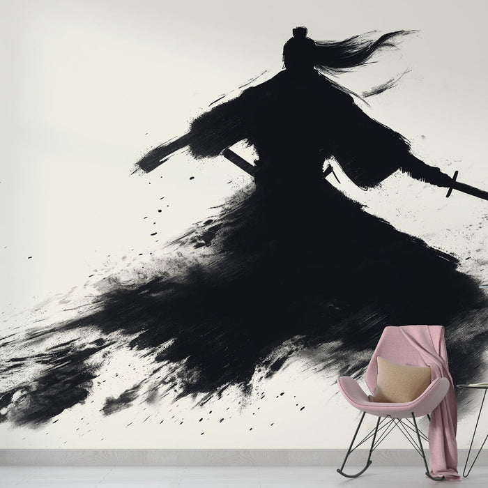 Fototapet samuray | Hızlı kılıç elde