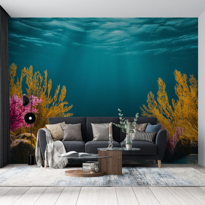 Тапет под вода | Потапяне в ярък воден свят