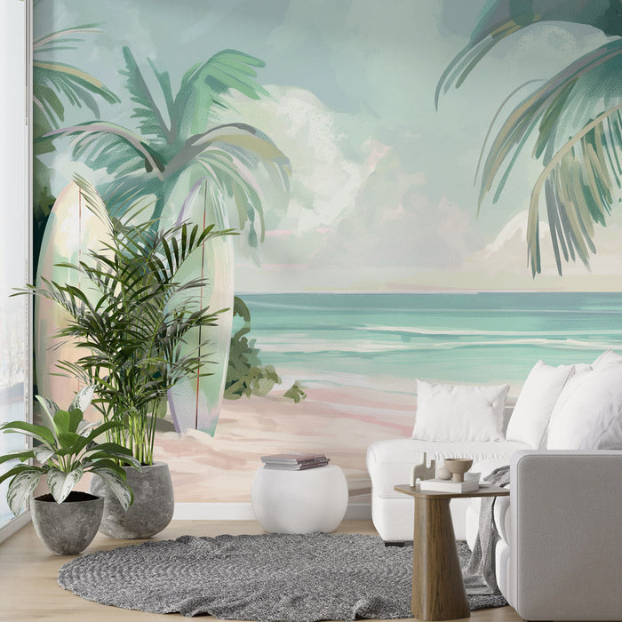 Surf Wallpaper | Drawing Boards and Beach