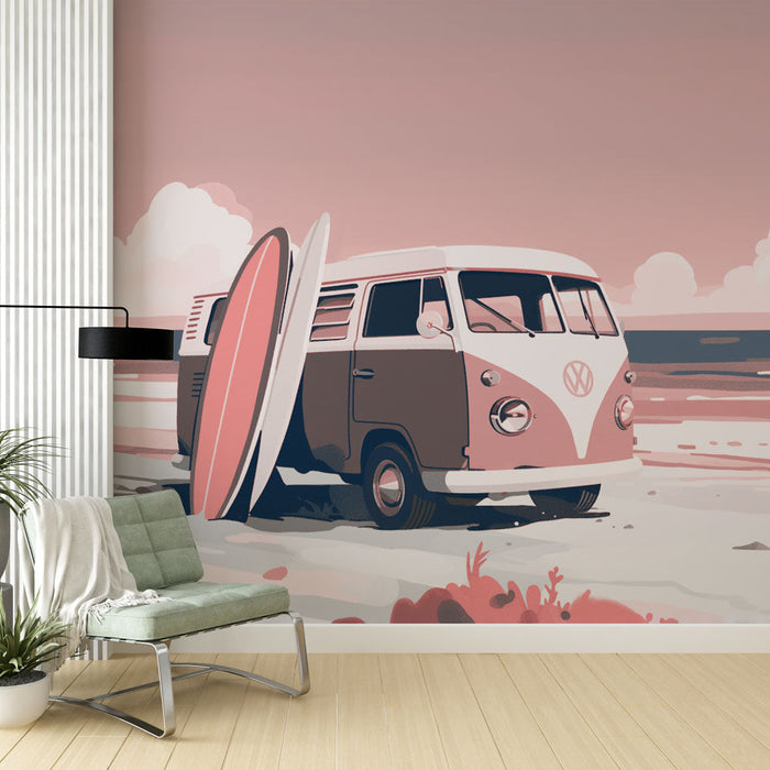 Tapete surf | Combi et plage bordeaux