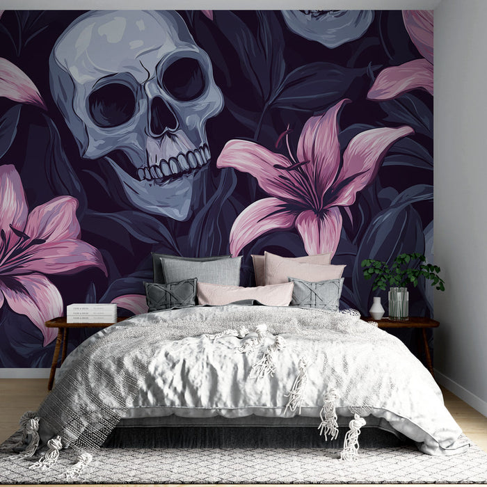 Tapet cap de craniu | Stil gotic