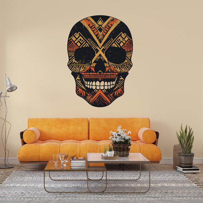 Tapete tribal skull | Tribo africana