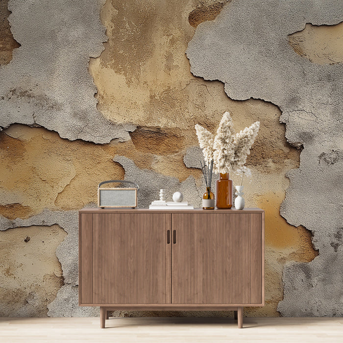 Текстурирана стена тапет | Декоративна стена с ерозирал и автентичен вид