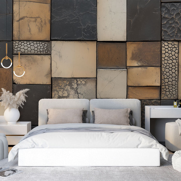 Fototapet teksturer | Moderne mønstre i neutrale toner