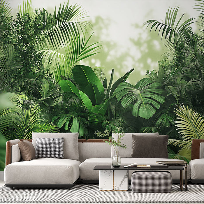 Tapet tropical | Evadează în inima unei jungle luxuriante