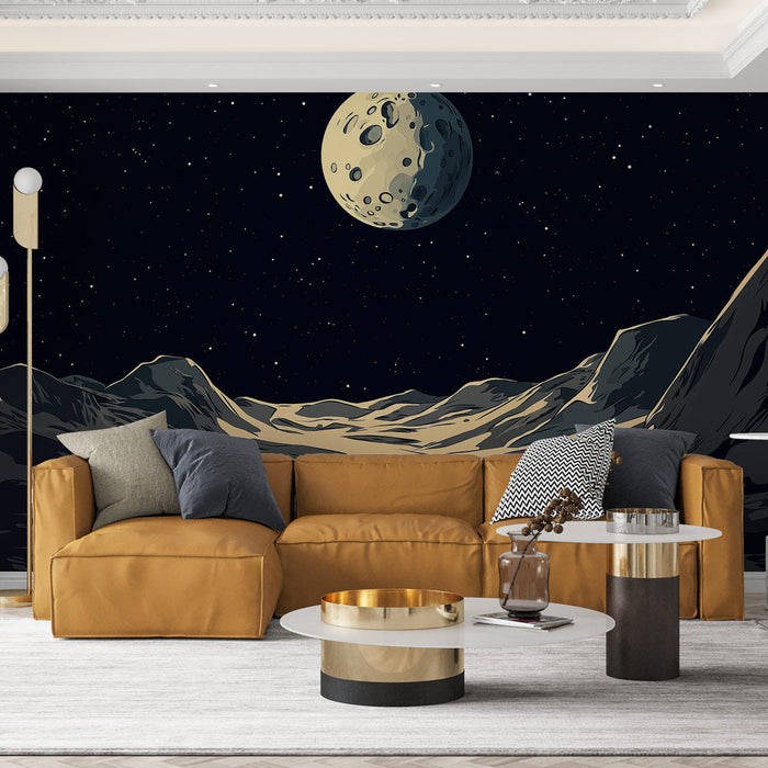 Svemir tapeta | Kao na mjesecu