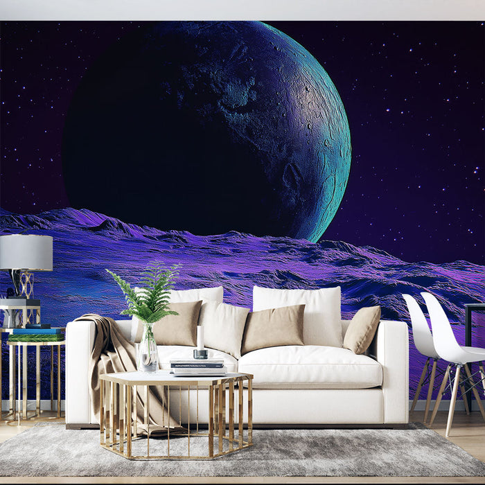 Tapeta svemir | Vanzemaljski krajolik na neprijateljskom planetu