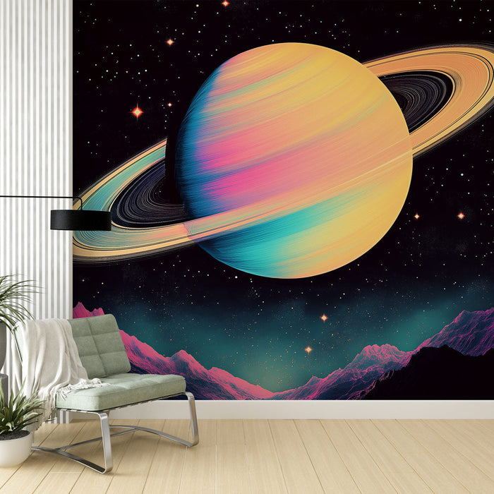 Svijet tapeta | Planet u srcu kozmičkog krajolika