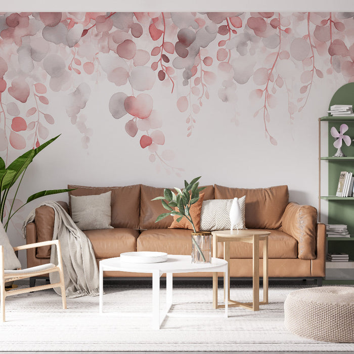 Tapete verdure | Висяща растителност бордо