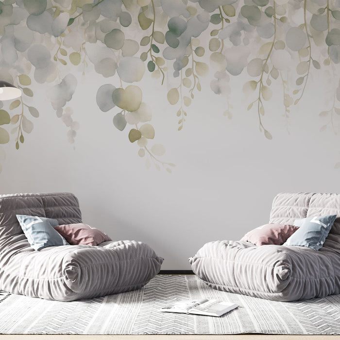 Tapeta verdure | Šedá visící vegetace