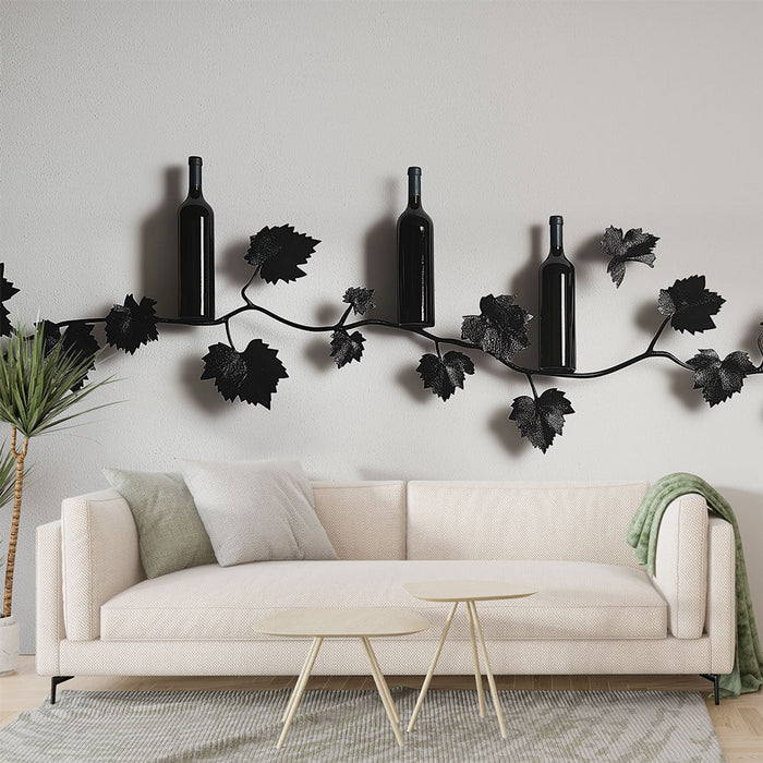 Tapeta vino | Elegantan dizajn vinove loze za vaš interijer
