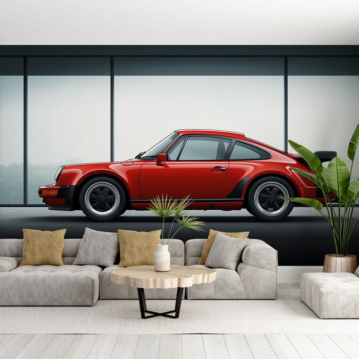 Tapéta vintage autó | 1975