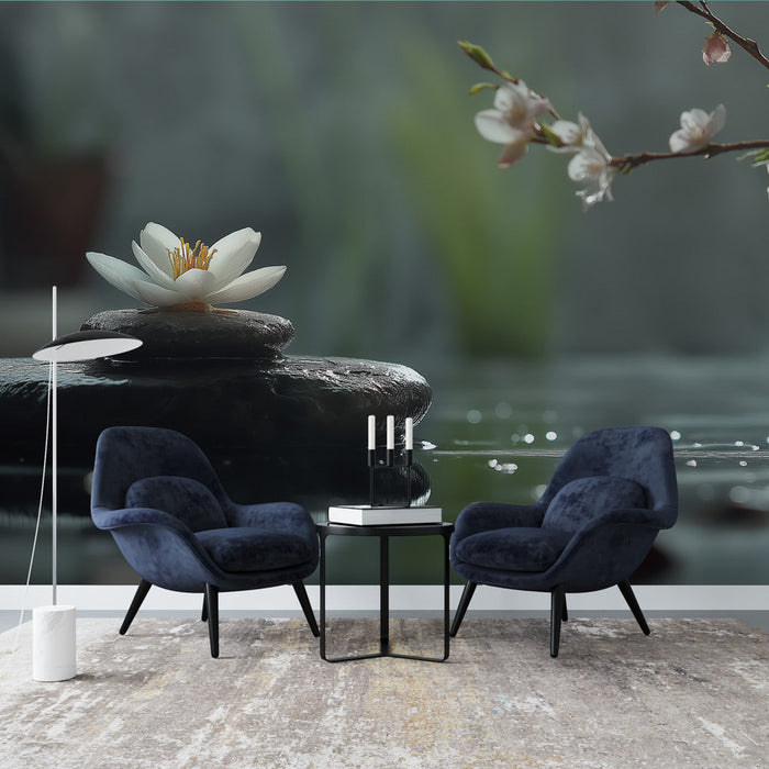 Mural Wallpaper zen | Panoramic photo zen