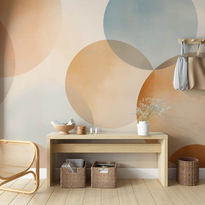 Fototapet su suvama | Çağdaş gradyan tasarımı