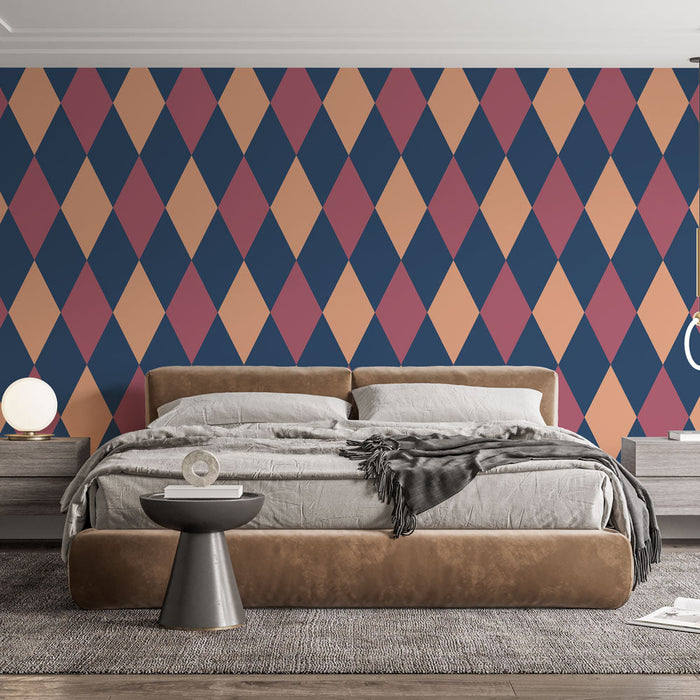 Tapetti Diamonds | Pink and Blue