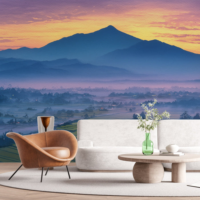 Tapete Mountain Landscape | Очарователен Залез