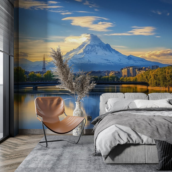 Tapeta mountain | Majestic sunrise