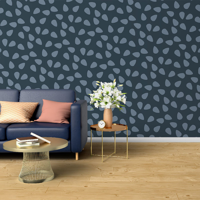 Mural Wallpaper langemustrid | Moodne ja elegantne