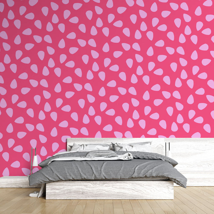 Fototapet gül desenleri | Zarif tasarım