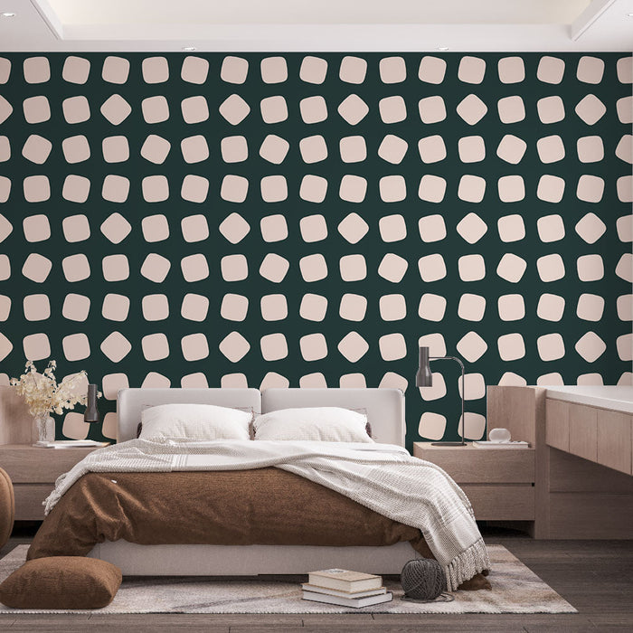 Foto Behang grafisch | Modern ontwerp met geometrische patronen