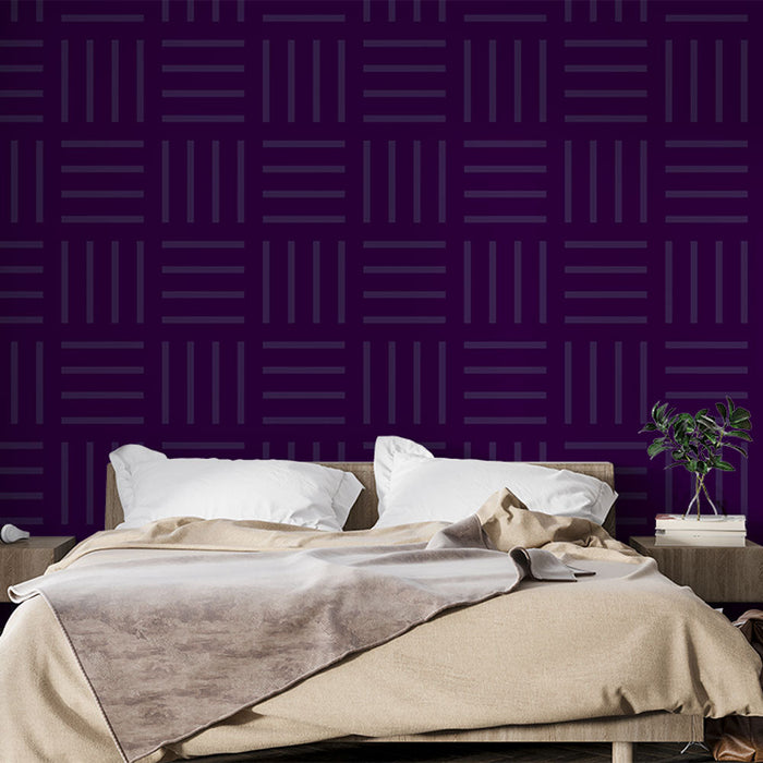 Tapet model geometric | Dungi verticale și orizontale