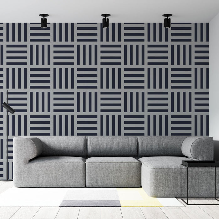 Tapetti geometrinen | Moderni graafinen kuvio