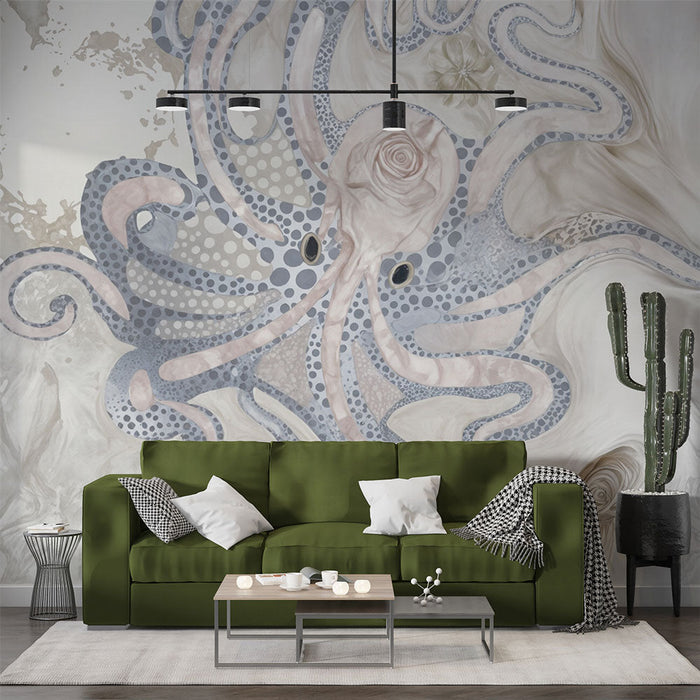 Fototapet s tentakli | Umetniški in eleganten dizajn
