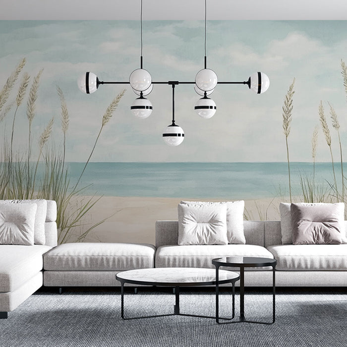 Muraaltapeet rand | Rahustav meremaastik