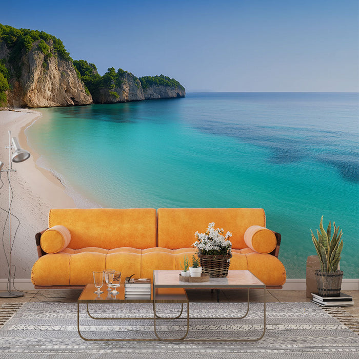 Ταπετσαρία τοίχου παραλία | Ειδυλλιακό τοπίο παραλίας
