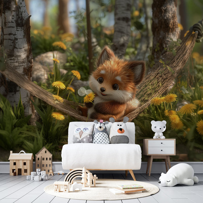 Fototapeet rebane | Pehme metsaõhkkond