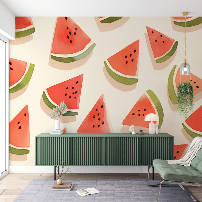 Watermelon Mural Wallpaper | Pastel Paint

Watermelon-tapetti | Pastellimaali