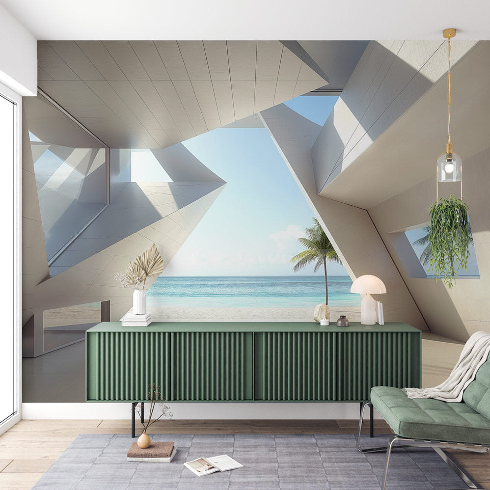 3D Mural Wallpaper — WonderMural