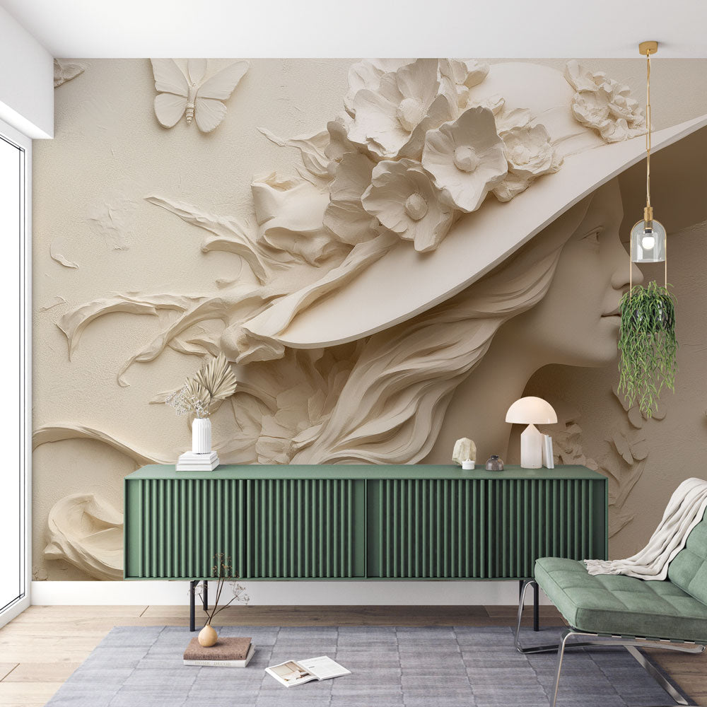 3D Wolf Door Mural Wallpaper - Self-Adhesive PVC Poster, 77x200cm, Easy DIY Wall Or Door Decal - View #7