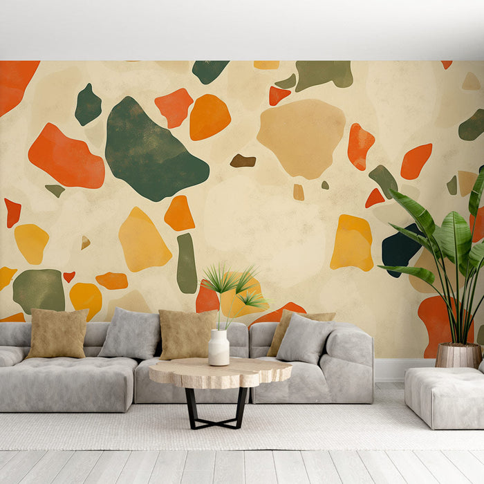 Tapetti Mural Wallpaper | Väri Kontrasti