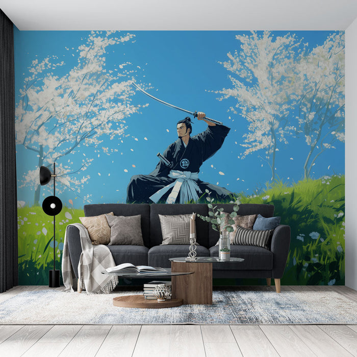 Tapeta samuraj | Harmonie přírody a tradice