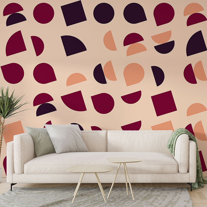 Tapeta s geometrickým motivem | Barevné tvary