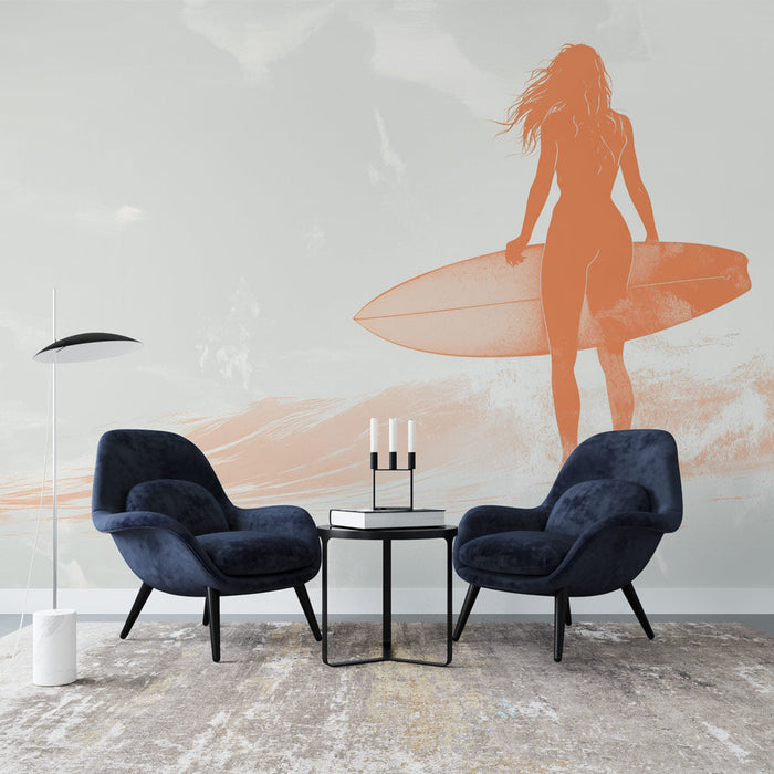 Tapeta surfař | Letní nálada