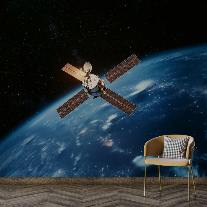 Tapeta satelit | Panoramatický pohled na vesmír