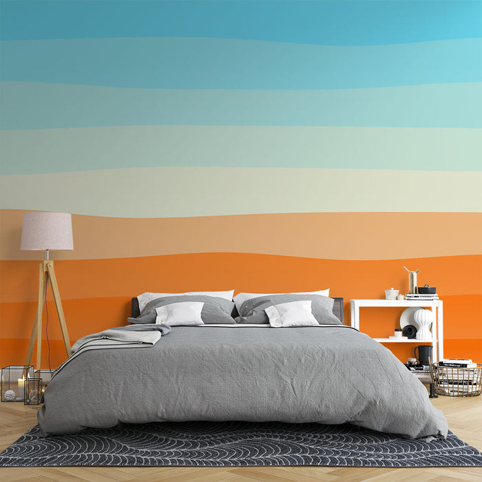 Fototapet Gradient | Solnedgang