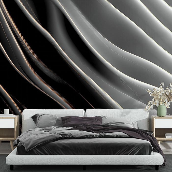 Tapeta vlnění | Efekt moderních vln
