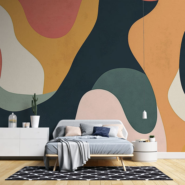 Tapeta | Šareni organski oblici