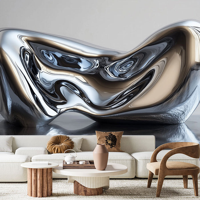 Μεταλλική γλυπτική μελλοντιστικού στυλ | Καινοτόμα Σύγχρονη Τέχνη