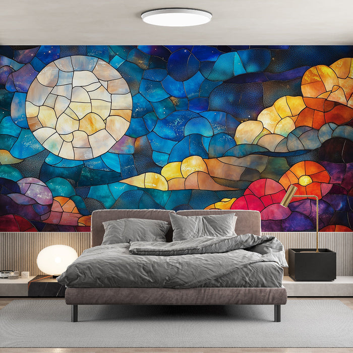 Vitraaž Öötaevas | Kunstiline ja Värvikas Disain