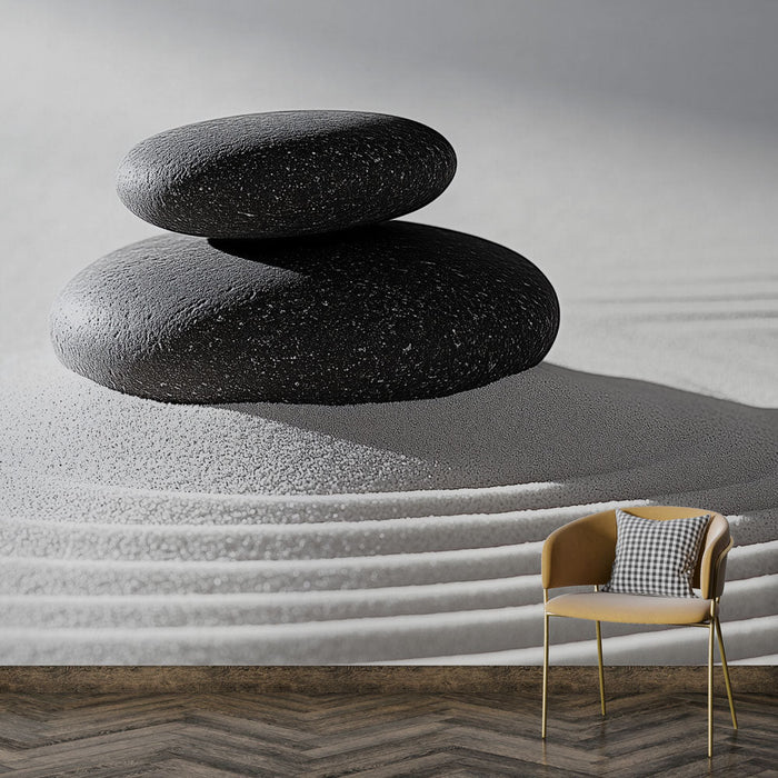 Seinapilt zen-kivid | Tasakaal ja rahu