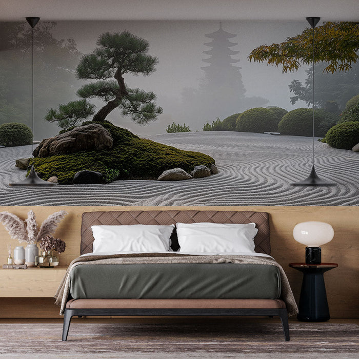 Mural Wallpaper zen garden | Serenity and harmony