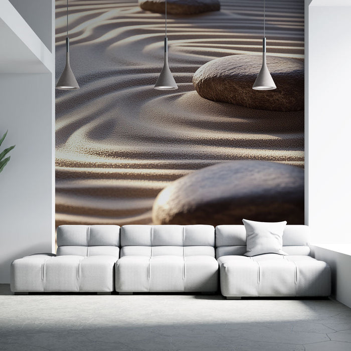 Mural Wallpaper zen | Japanski vrtovi od pijeska